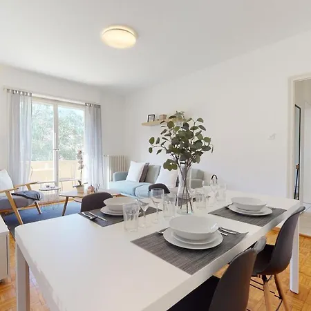 Magnificent With Balcony In * Lausanne