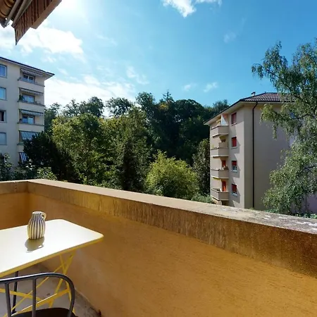 Magnificent With Balcony In Apartman