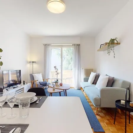 Apartman Magnificent With Balcony In *