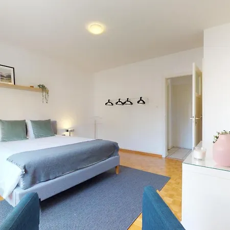 Apartman Magnificent With Balcony In *
