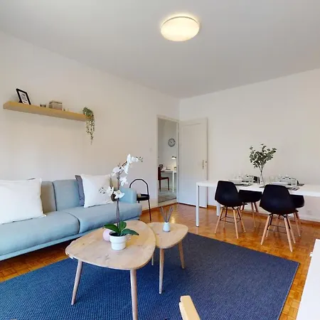 Magnificent With Balcony In * Lausanne